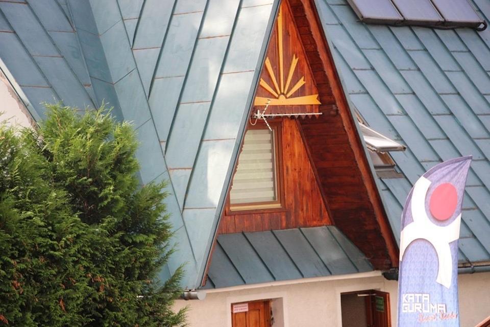 Osrodek Sportowo-Rekreacyjny Sloneczny Hotel Mszana Dolna Bagian luar foto