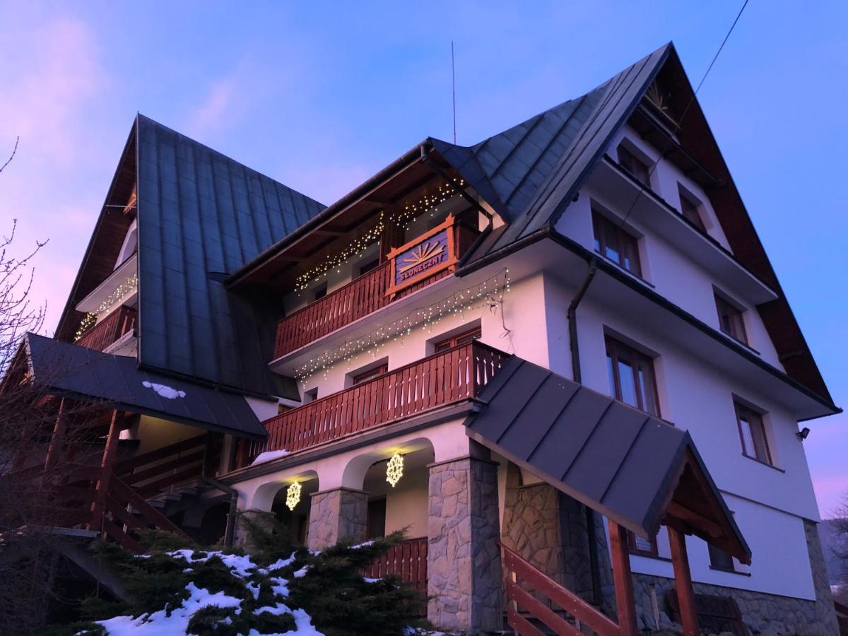 Osrodek Sportowo-Rekreacyjny Sloneczny Hotel Mszana Dolna Bagian luar foto