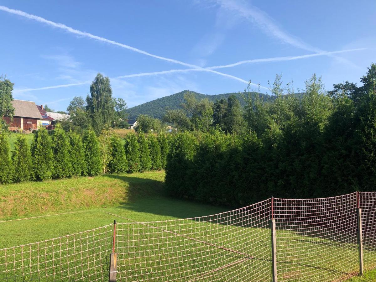 Osrodek Sportowo-Rekreacyjny Sloneczny Hotel Mszana Dolna Bagian luar foto