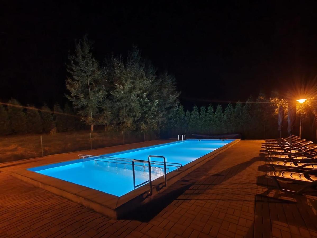 Osrodek Sportowo-Rekreacyjny Sloneczny Hotel Mszana Dolna Bagian luar foto