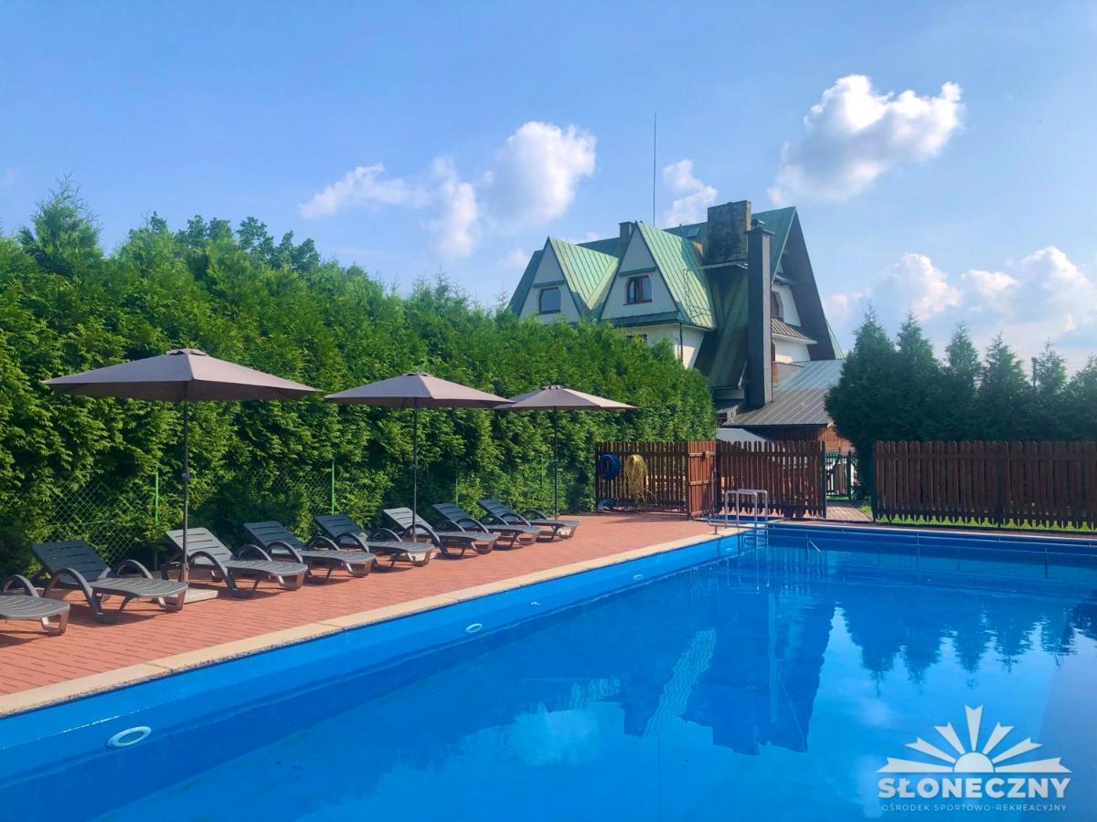 Osrodek Sportowo-Rekreacyjny Sloneczny Hotel Mszana Dolna Bagian luar foto