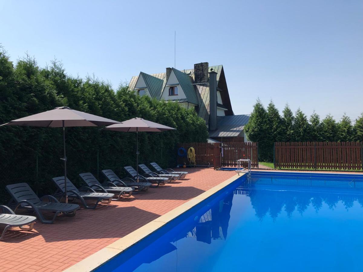 Osrodek Sportowo-Rekreacyjny Sloneczny Hotel Mszana Dolna Bagian luar foto