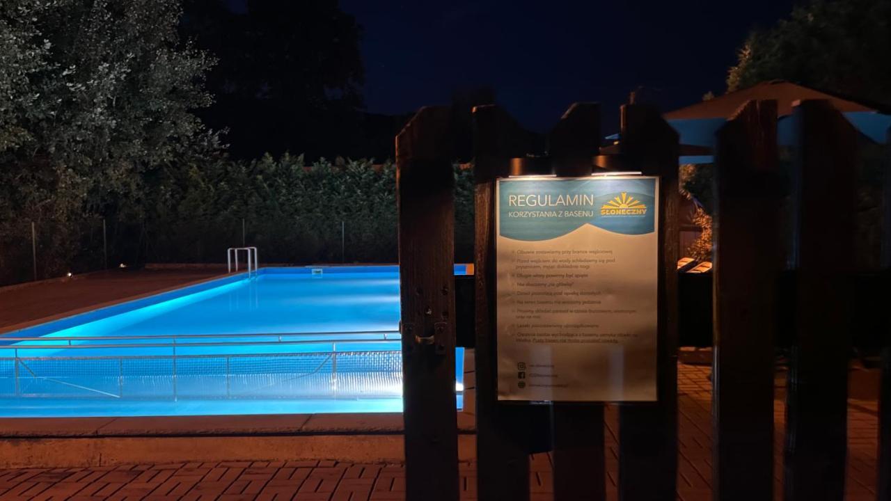 Osrodek Sportowo-Rekreacyjny Sloneczny Hotel Mszana Dolna Bagian luar foto