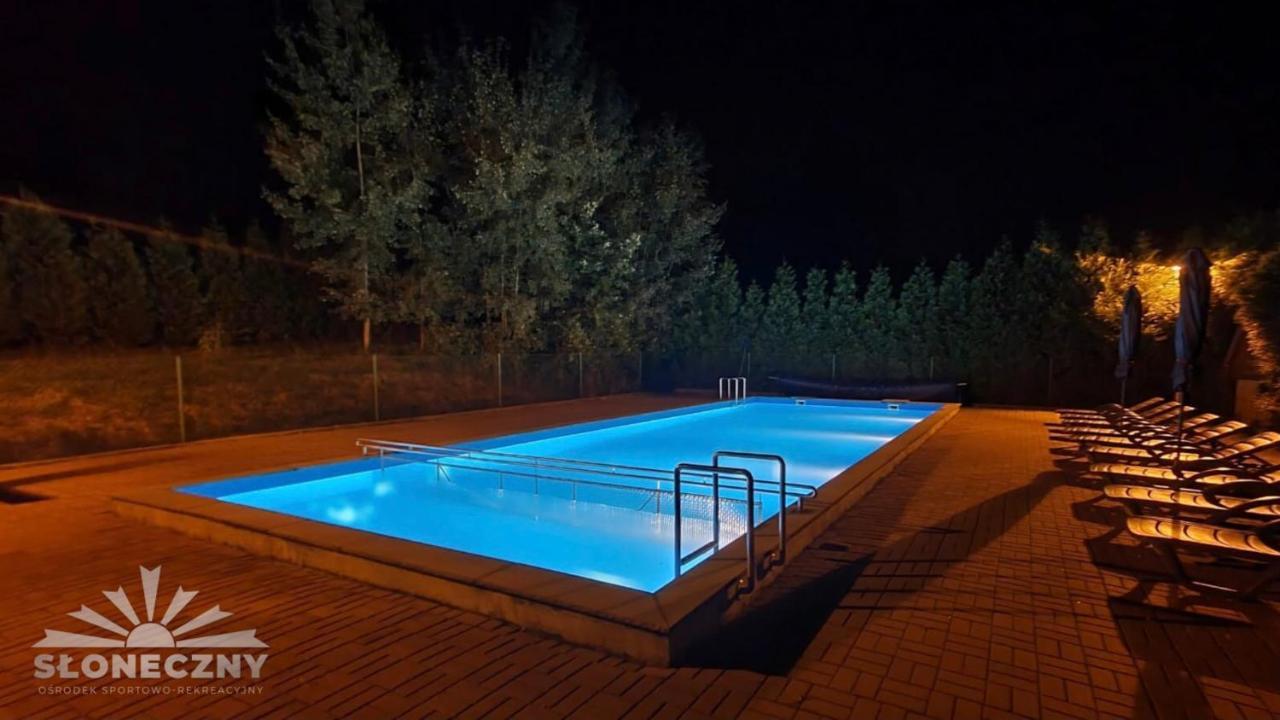 Osrodek Sportowo-Rekreacyjny Sloneczny Hotel Mszana Dolna Bagian luar foto