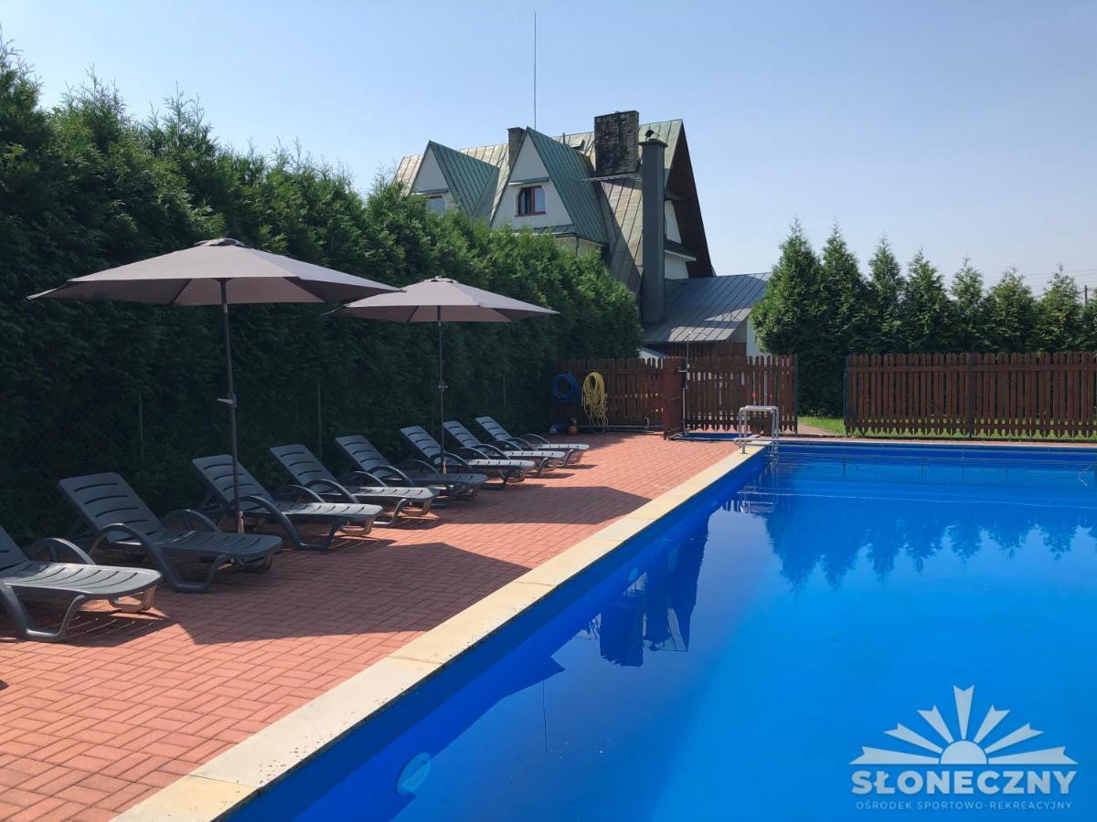 Osrodek Sportowo-Rekreacyjny Sloneczny Hotel Mszana Dolna Bagian luar foto