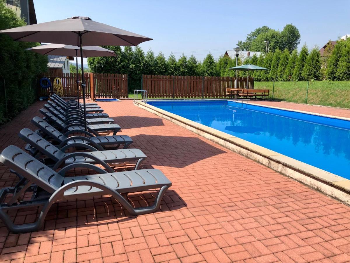 Osrodek Sportowo-Rekreacyjny Sloneczny Hotel Mszana Dolna Bagian luar foto