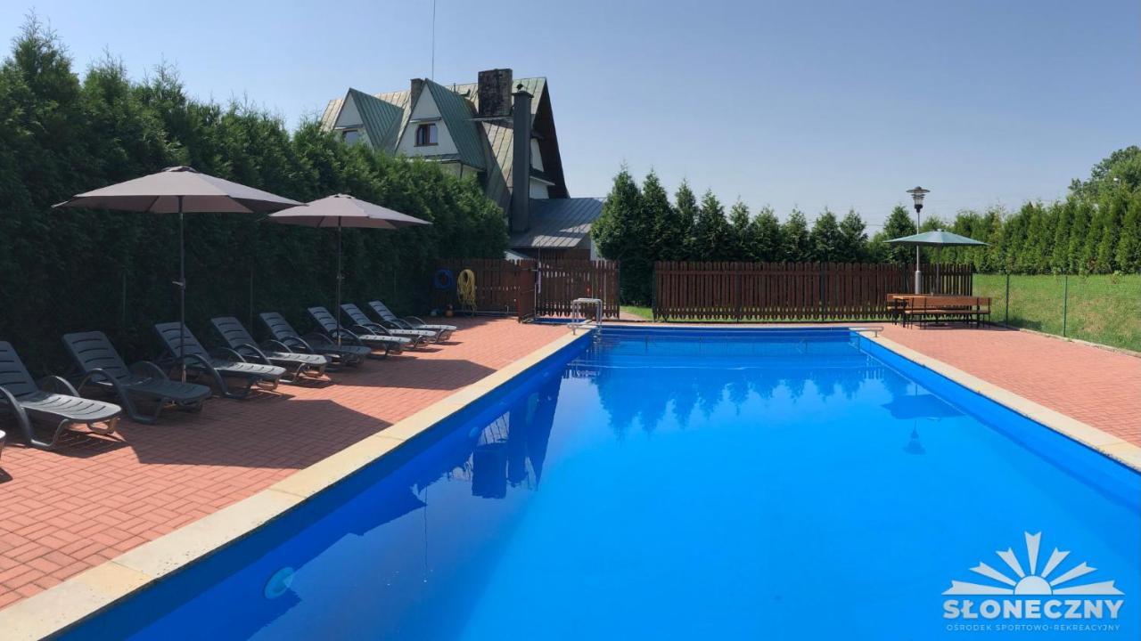 Osrodek Sportowo-Rekreacyjny Sloneczny Hotel Mszana Dolna Bagian luar foto
