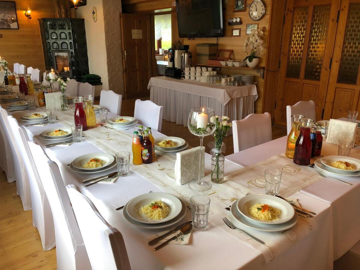 Osrodek Sportowo-Rekreacyjny Sloneczny Hotel Mszana Dolna Bagian luar foto