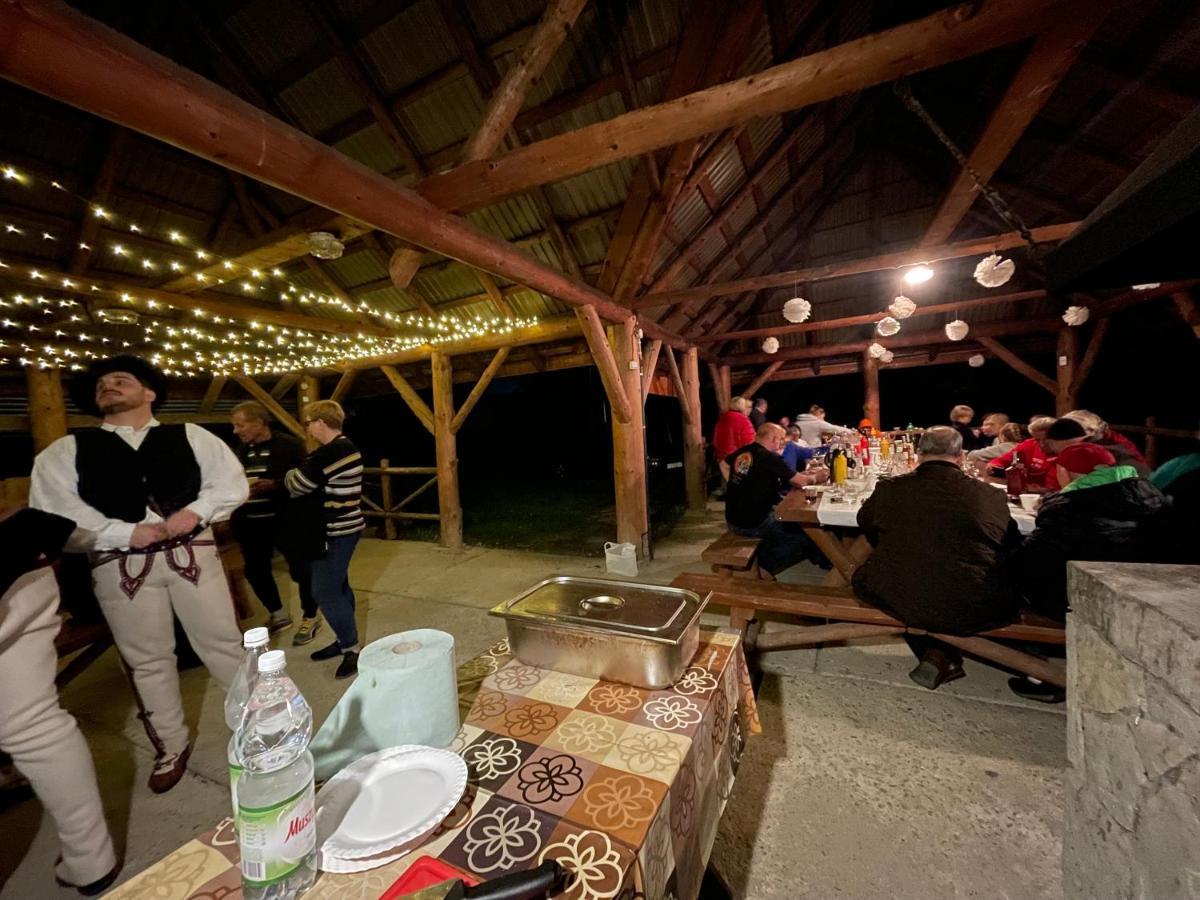 Osrodek Sportowo-Rekreacyjny Sloneczny Hotel Mszana Dolna Bagian luar foto
