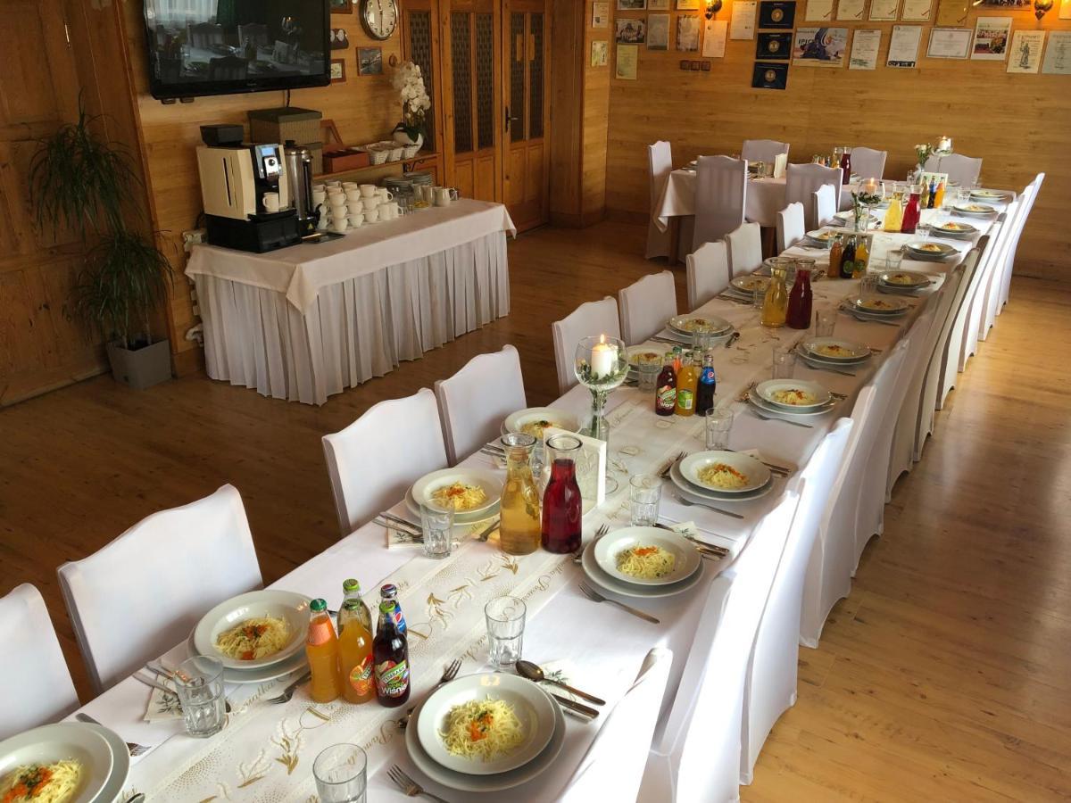 Osrodek Sportowo-Rekreacyjny Sloneczny Hotel Mszana Dolna Bagian luar foto