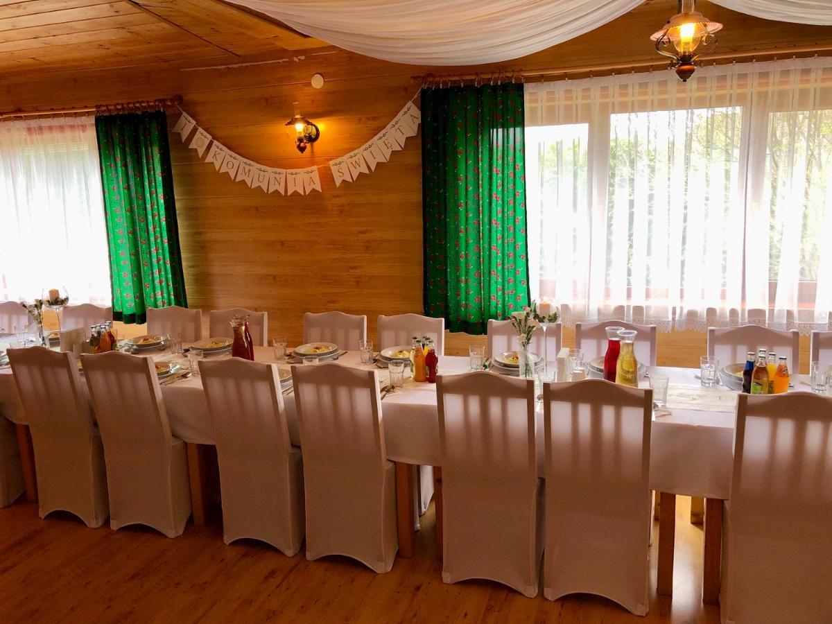 Osrodek Sportowo-Rekreacyjny Sloneczny Hotel Mszana Dolna Bagian luar foto