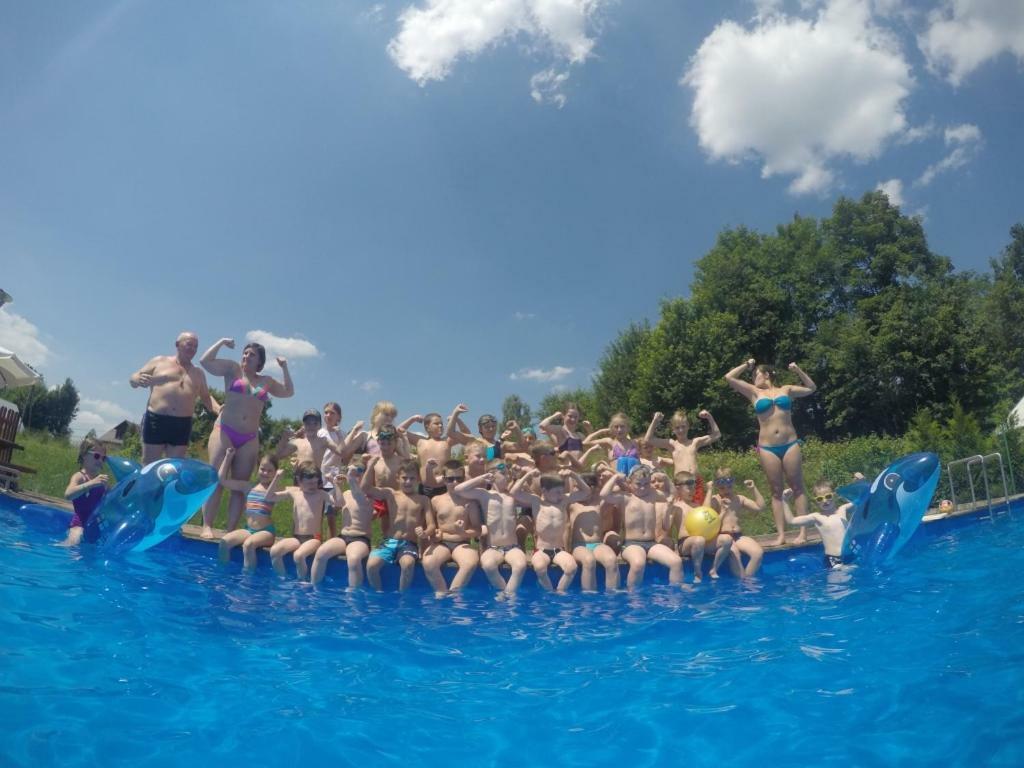 Osrodek Sportowo-Rekreacyjny Sloneczny Hotel Mszana Dolna Bagian luar foto