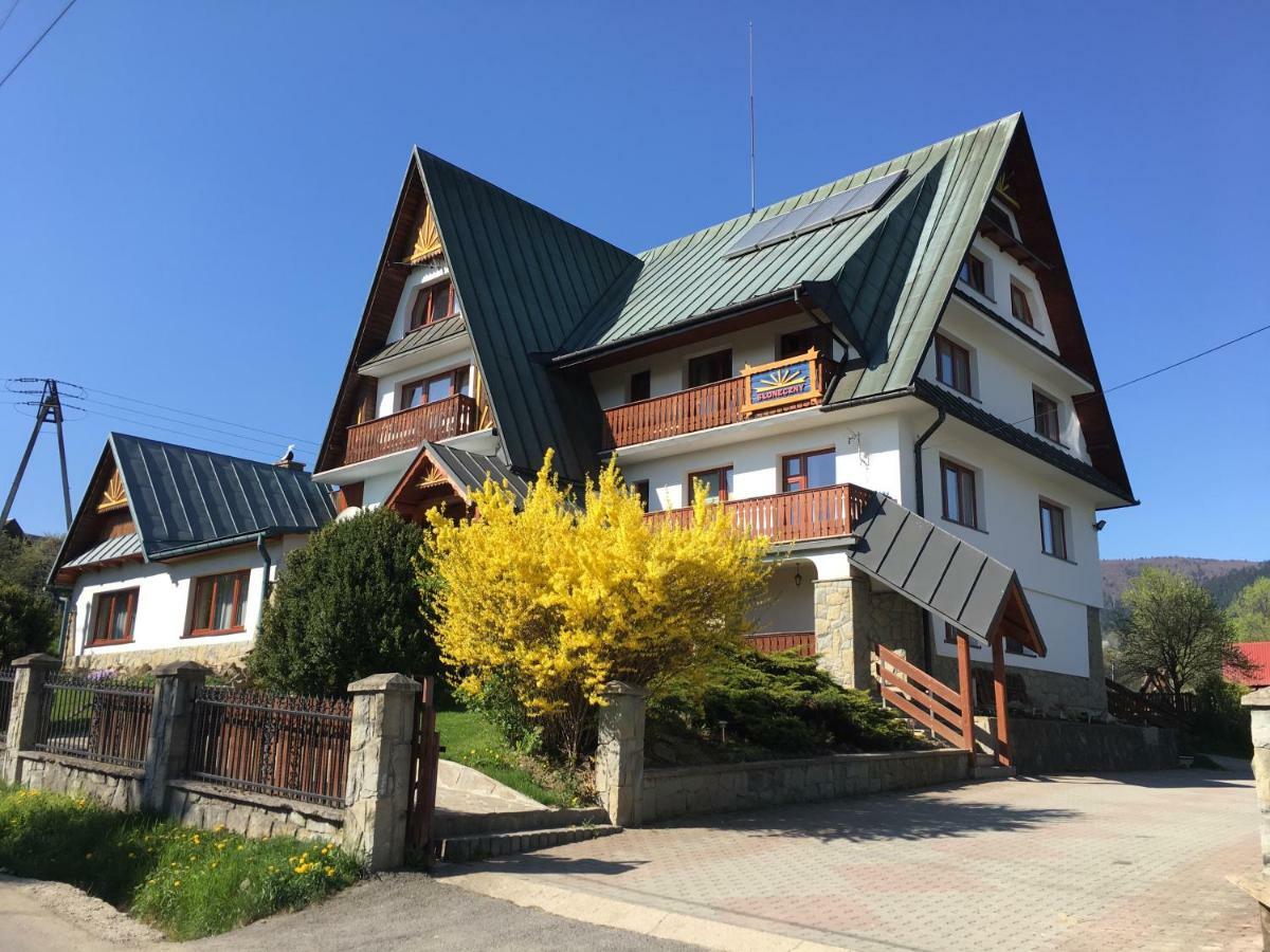Osrodek Sportowo-Rekreacyjny Sloneczny Hotel Mszana Dolna Bagian luar foto